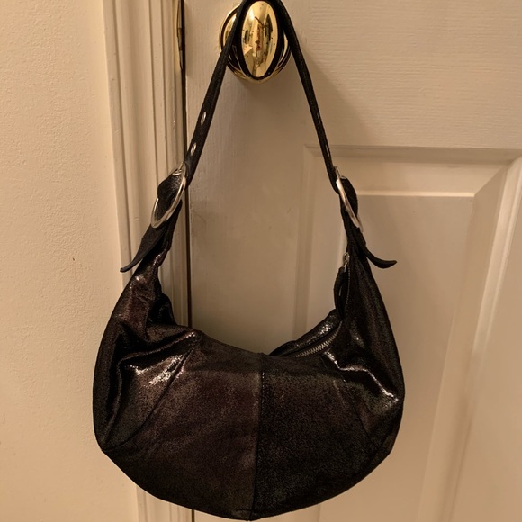 Rafe Iridescent Small Hobo Bag - Picture 5 of 11